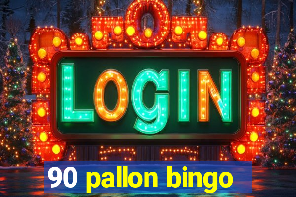 90 pallon bingo