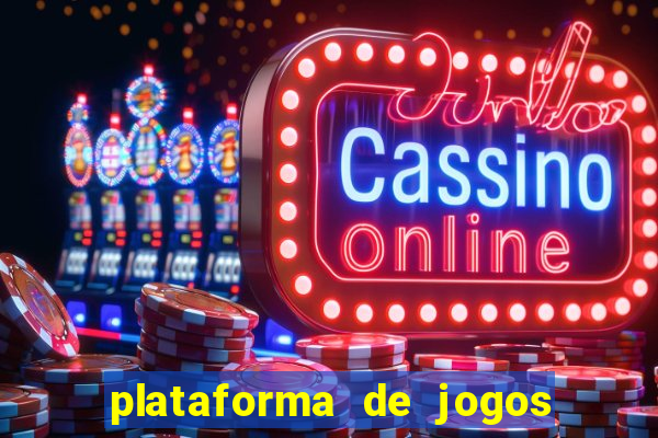 plataforma de jogos que pagam no cadastro