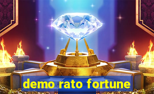 demo rato fortune