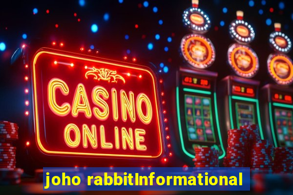 joho rabbitInformational