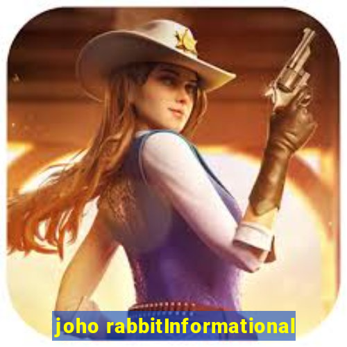 joho rabbitInformational