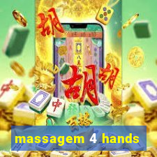 massagem 4 hands