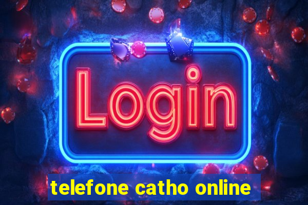 telefone catho online