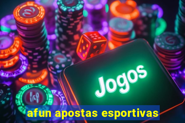 afun apostas esportivas