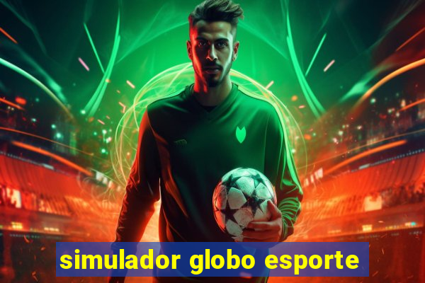 simulador globo esporte