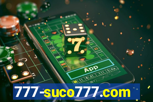 777-suco777.com