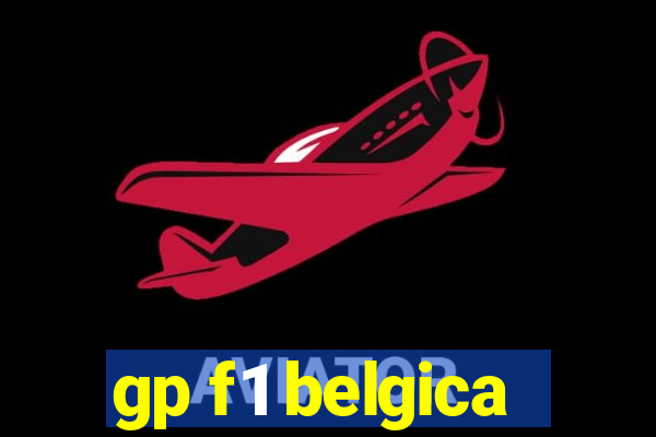 gp f1 belgica