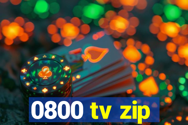 0800 tv zip