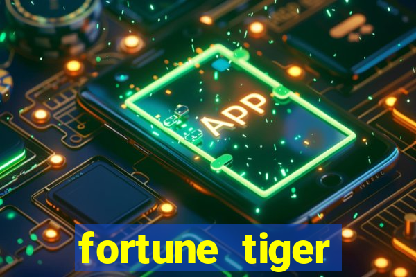 fortune tiger deposito de 5 reais