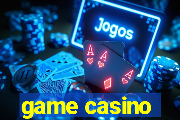 game casino