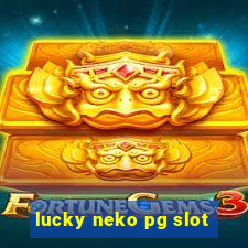 lucky neko pg slot