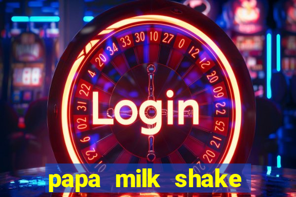 papa milk shake click jogos