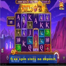 free spin slots no deposit