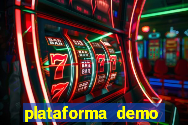 plataforma demo fortune dragon