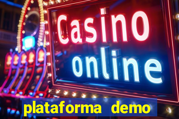 plataforma demo fortune dragon