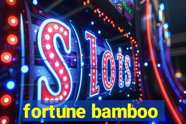 fortune bamboo