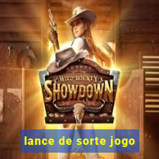 lance de sorte jogo