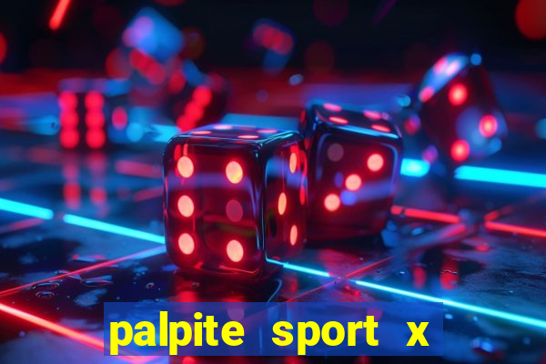 palpite sport x ponte preta