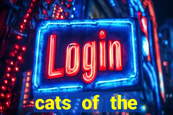 cats of the caribbean slot online