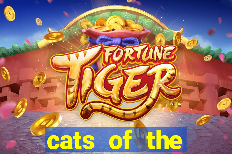 cats of the caribbean slot online