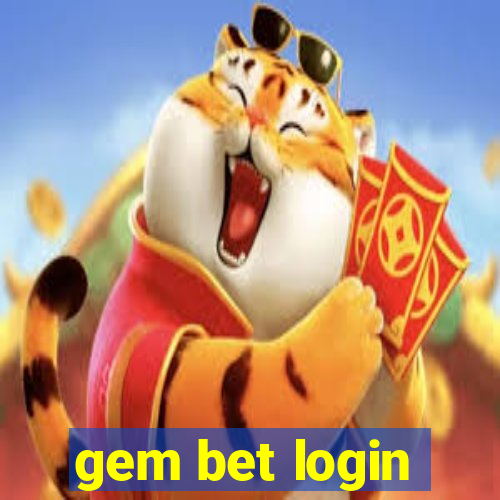 gem bet login