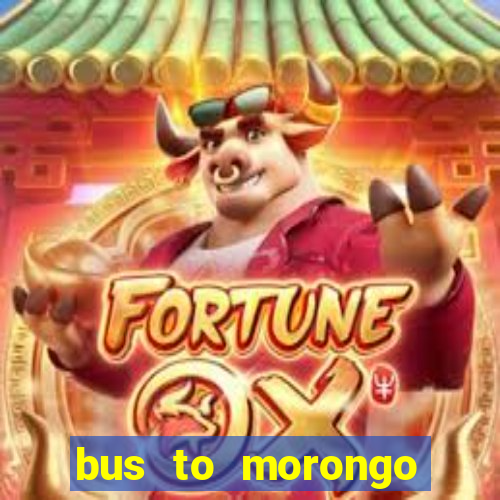 bus to morongo casino from orange county