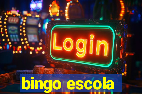 bingo escola