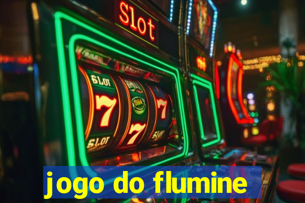 jogo do flumine