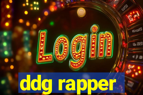 ddg rapper