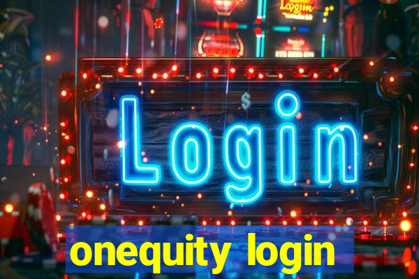 onequity login