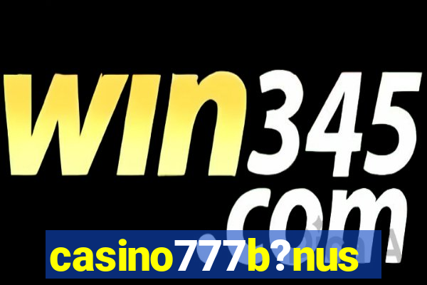 casino777b?nus