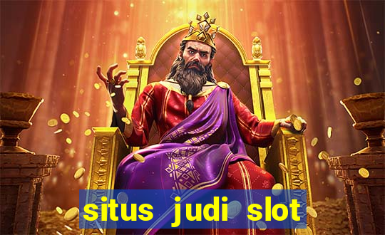 situs judi slot online terpercaya di indonesia