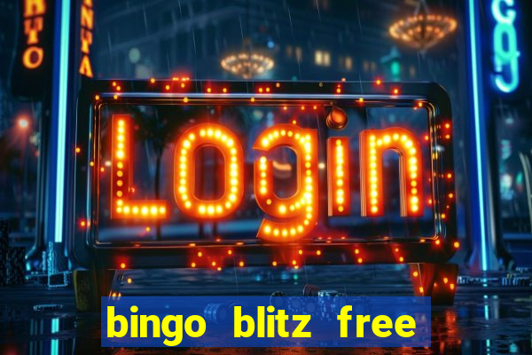 bingo blitz free credits promo code