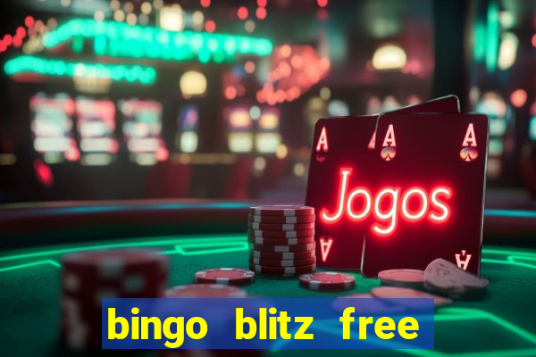 bingo blitz free credits promo code