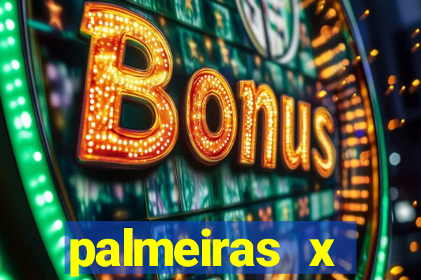 palmeiras x botafogo futemax