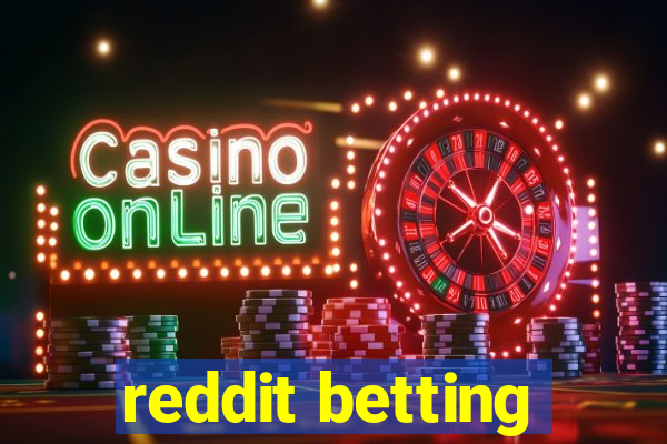 reddit betting