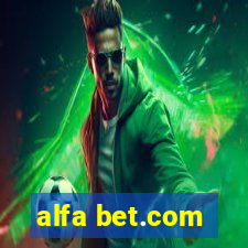 alfa bet.com