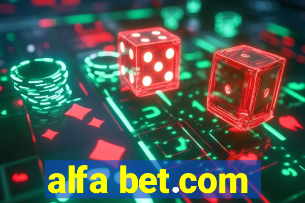 alfa bet.com