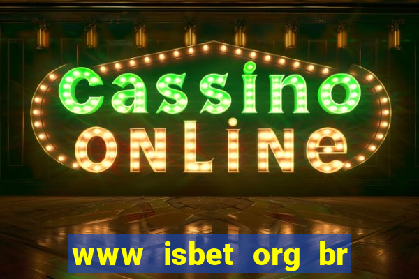 www isbet org br pages jovem aprendiz