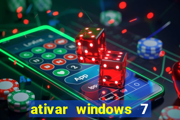 ativar windows 7 pelo cmd