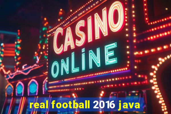 real football 2016 java