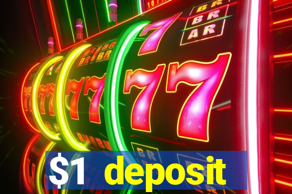 $1 deposit microgaming casino