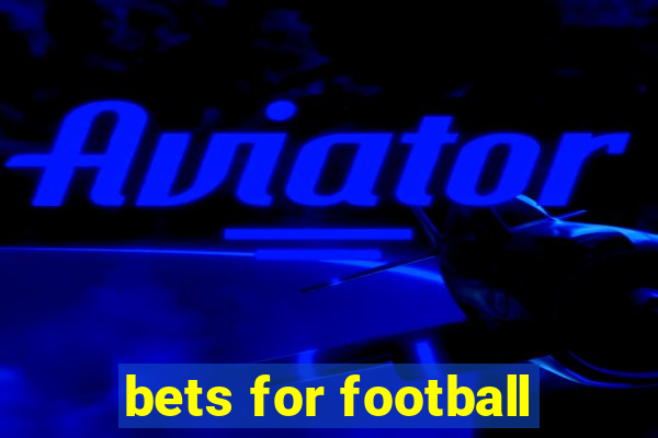 bets for football