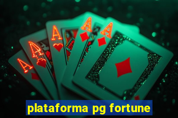 plataforma pg fortune