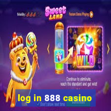 log in 888 casino