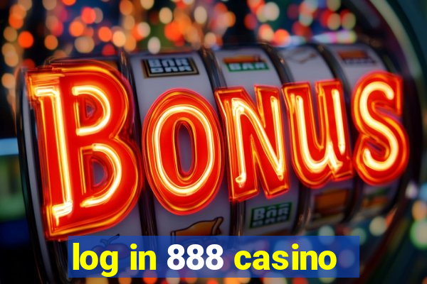 log in 888 casino