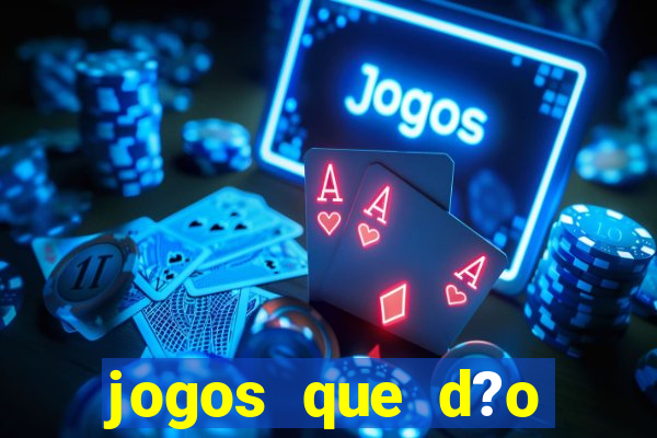 jogos que d?o dinheiro no pix de verdade