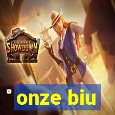 onze biu