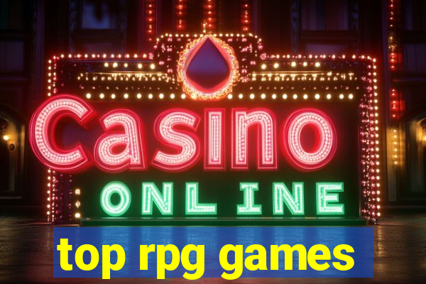 top rpg games