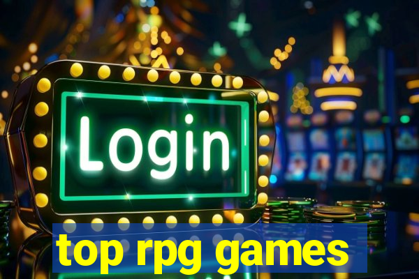 top rpg games